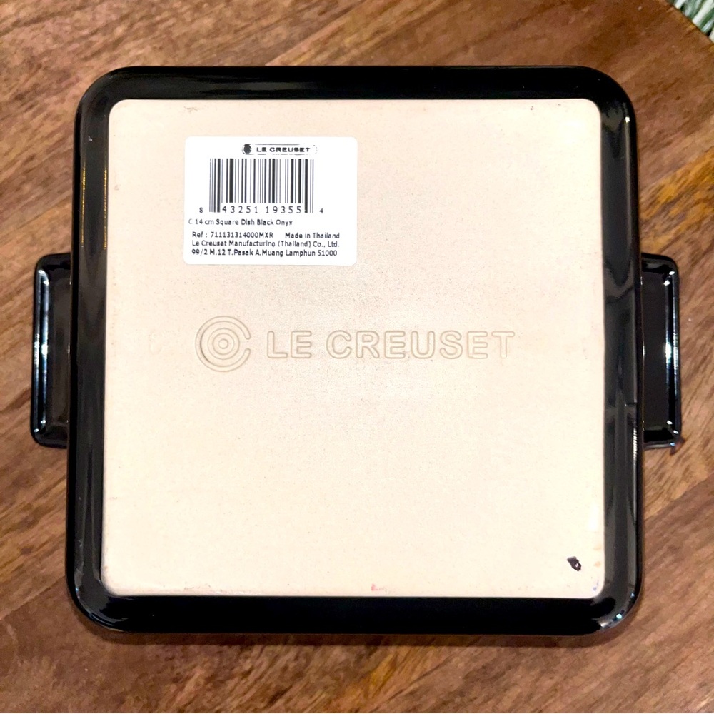 Le Creuset | 14cm Square Dish Black Onyx